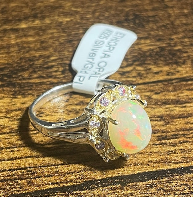 Opal Ring