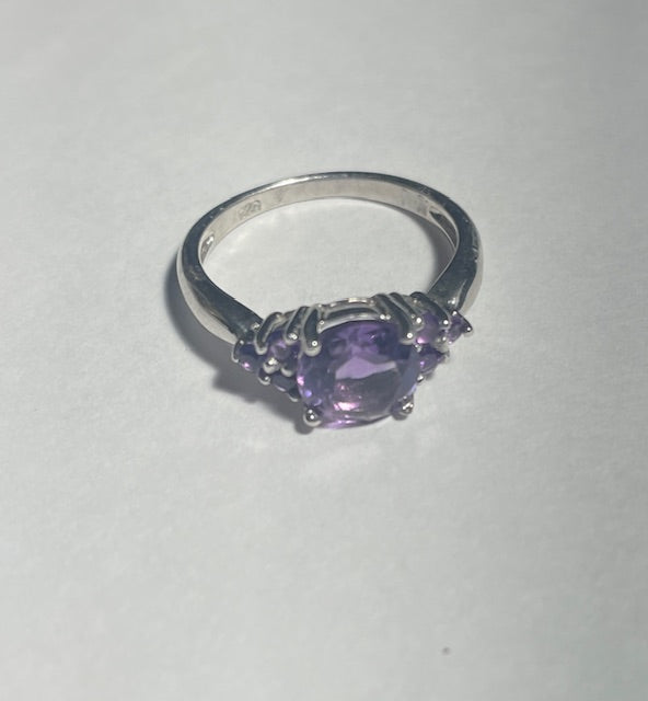 Amethyst Ring